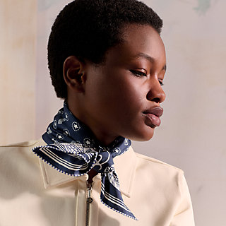 Les Canyons Etoiles bandana 55 | Hermès USA